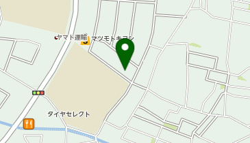 郡山市役所 大槻東地域公民館の地図画像