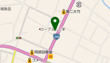 紙十元気市場の地図画像