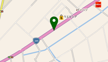 宗教法人法光庵附属リトルエンジェルの地図画像