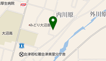 会津美里町立 子育て支援センターの地図画像