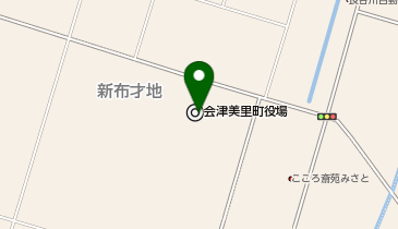 会津美里町 会津美里町公民館の地図画像