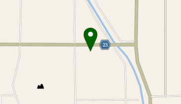 会津美里町役場 本郷第二体育館の地図画像