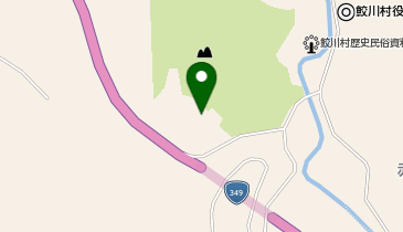 手・まめ・館の地図画像