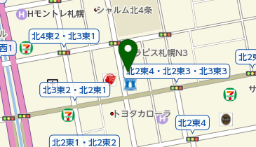 株式会社建設環境研究所札幌支店の地図画像