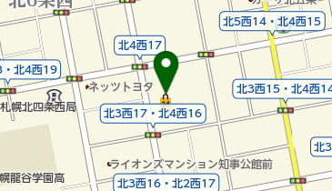 東日本フーズ株式会社の地図画像