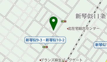 鎮海樓の地図画像
