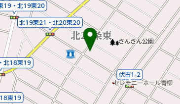 恒星設備株式会社の地図画像