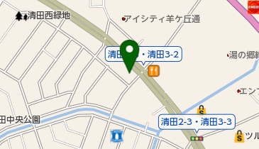 CAC化粧品・&alpha;の地図画像