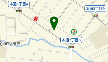 ドギーハウスキャンディの地図画像