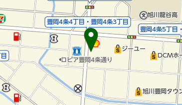 デニの地図画像