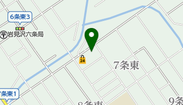 株式会社岩見沢メディカルラボラトリーの地図画像