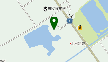 岩見沢市役所 北村環境改善センターの地図画像