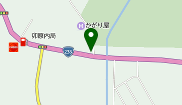 北海道新聞 卯原内後藤販売所の地図画像