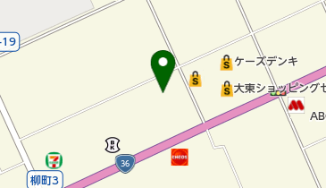 ダイトー贈り物の専門店の地図画像