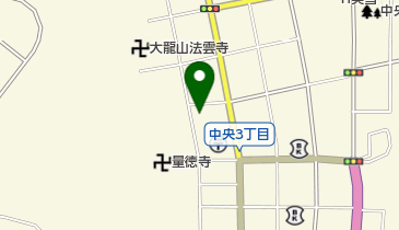 黒田整骨院の地図画像