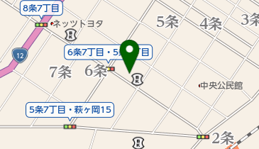 八里九里家の地図画像