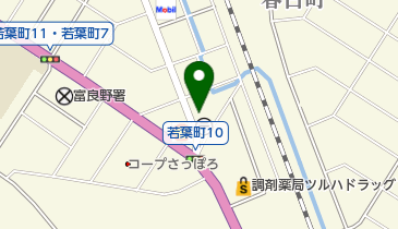 棟方商会の地図画像