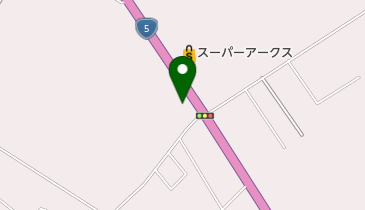 荒木鈑金塗装の地図画像