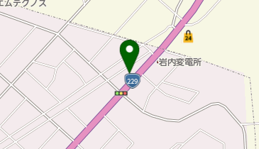 サンワ治療室の地図画像