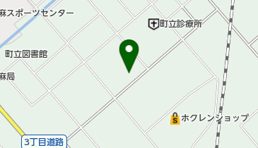 当麻薬局の地図画像