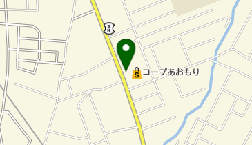 田中商店の地図画像