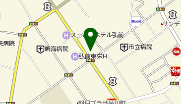 アキタヤ時計宝石店の地図画像