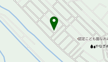 ふじた美容室の地図画像