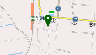 スナック栄の地図画像