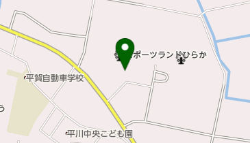 平川市 平賀農村環境改善センターの地図画像