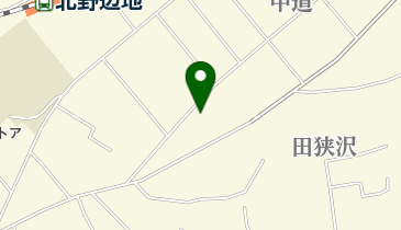 澤田酒店の地図画像