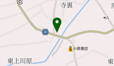 久保商店の地図画像