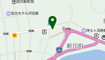 株式会社イワテブライダルセンター 宮古店の地図画像