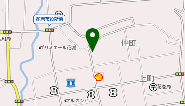 サカモト介護レンタルの地図画像
