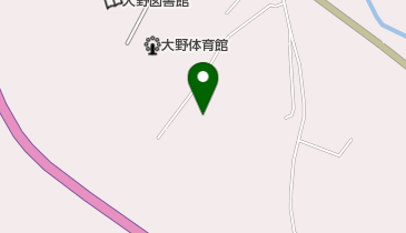 洋野町役場 大野庁舎 大野高齢者生活福祉センターやすらぎの家の地図画像