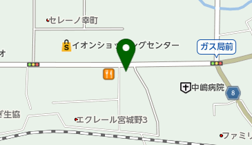 ヒロヘアーエステティックの地図画像