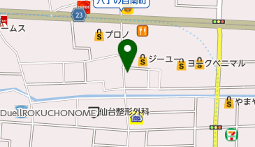 チューブの地図画像
