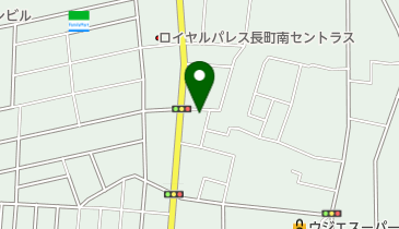 しんしんカイロプラクティック院の地図画像