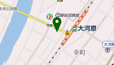T&S大河原店の地図画像