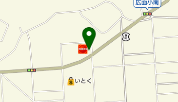 散髪屋くろーばーの地図画像