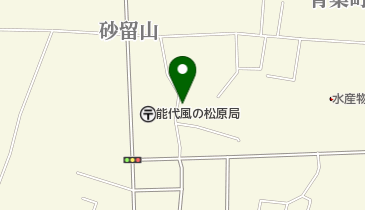 風の松原治療院の地図画像