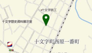 こまち鍼灸院の地図画像