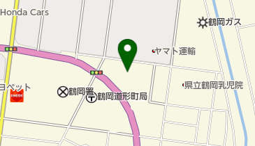 有限会社辰清商事の地図画像