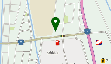 櫻井自動車27の地図画像