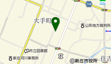 学習塾きたうらの地図画像
