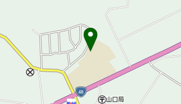 山口児童クラブなでしこの地図画像