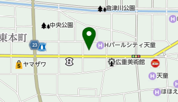 ラピス・ラズリの地図画像