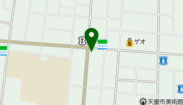 わんわんショップリトルグローヴの地図画像