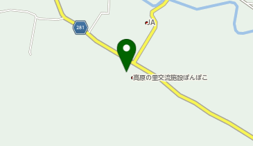 天童市役所 田麦野公民館の地図画像