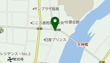 第一工業株式会社福島営業所の地図画像