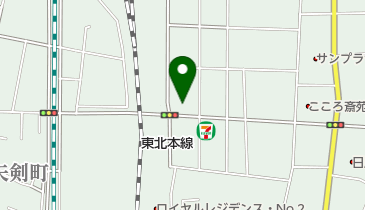 ふくしま建築住宅センター(一般財団法人) 本部の地図画像